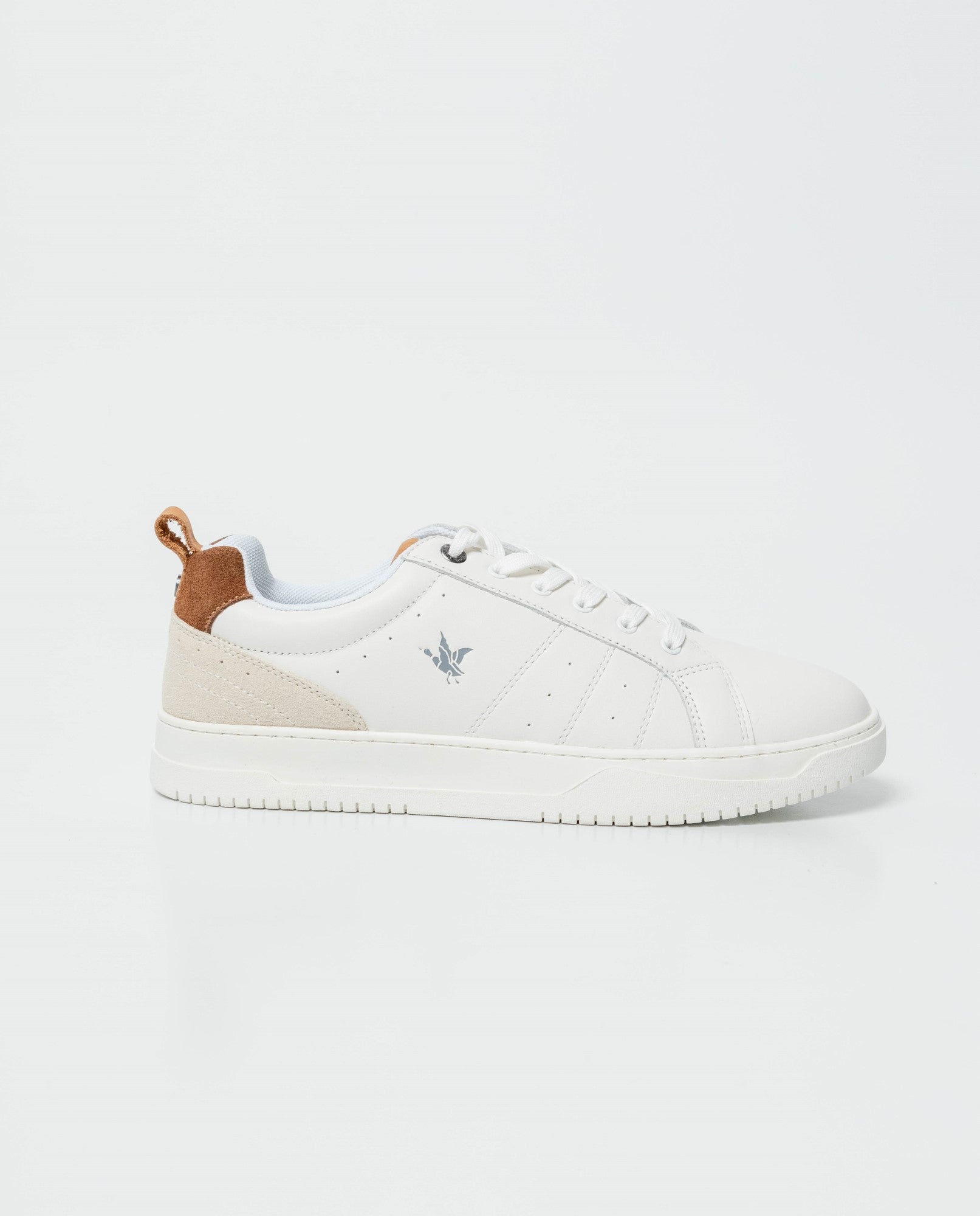 Men´s Leather Sneakers - White 63_062G001_BLA110601_8