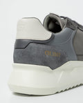 Men's Sneakers, Cowhide Leather - Gray 062G002 - 6