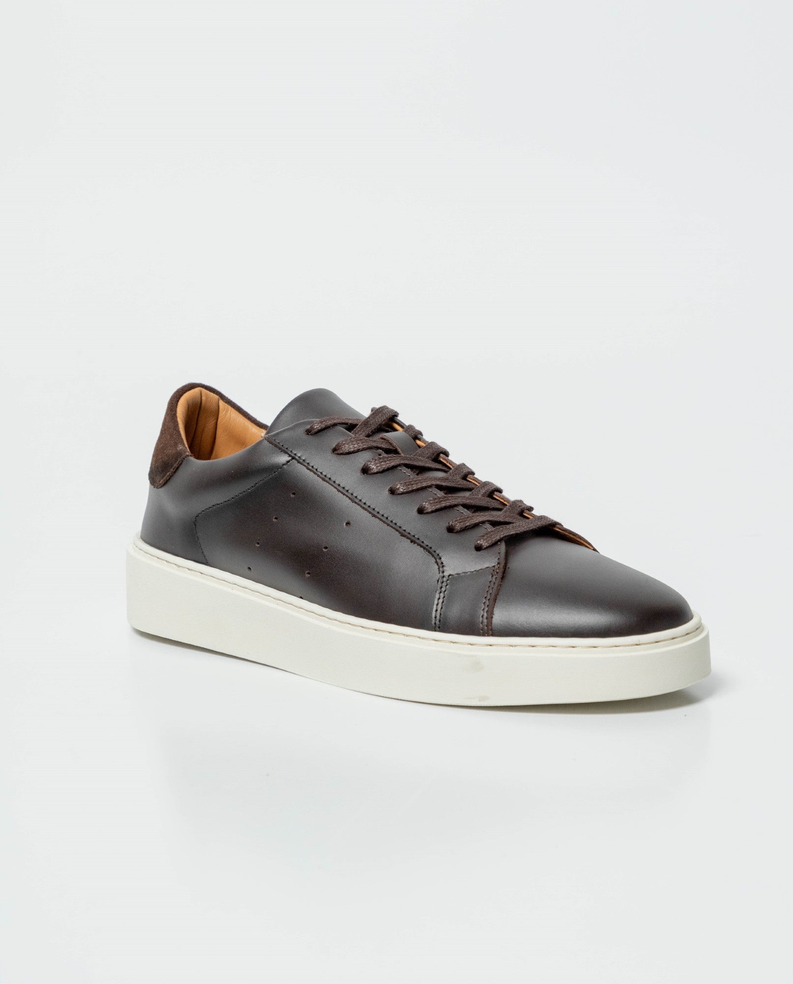 Men´s Leather Runners - Black 63_062G005_NEG194007_0