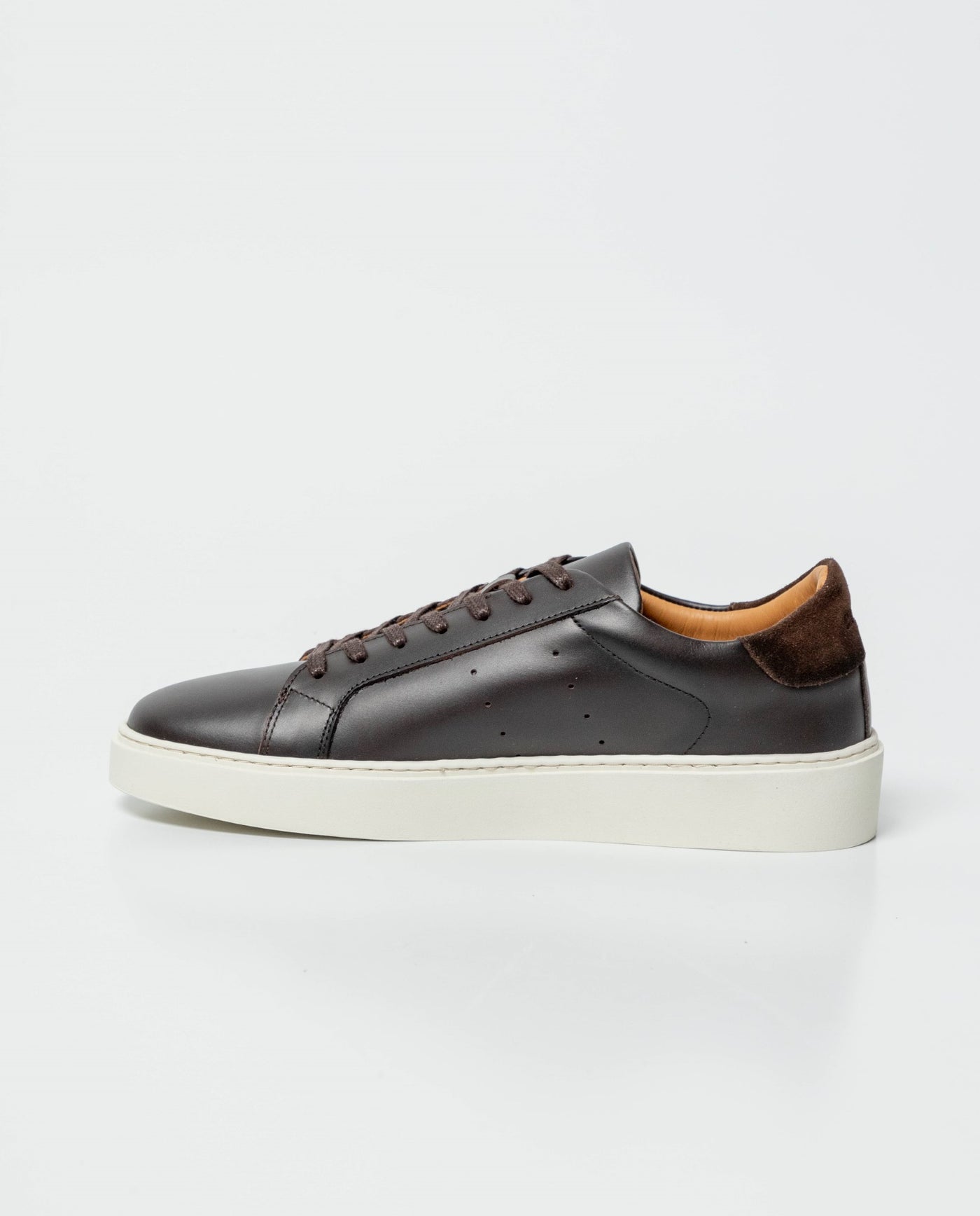 Men´s Leather Runners - Black 63_062G005_NEG194007_4