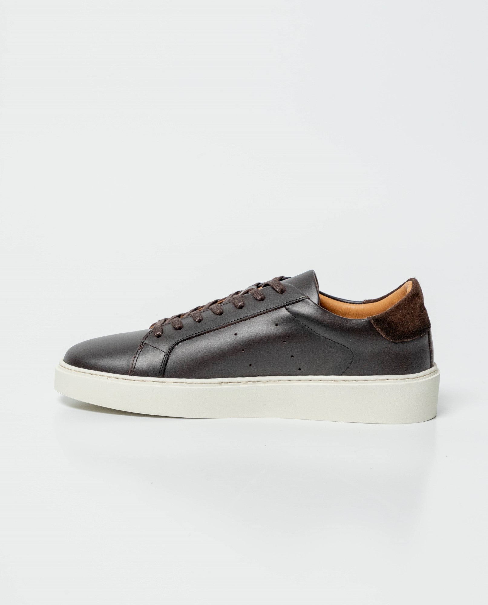Men´s Leather Runners - Black 63_062G005_NEG194007_4