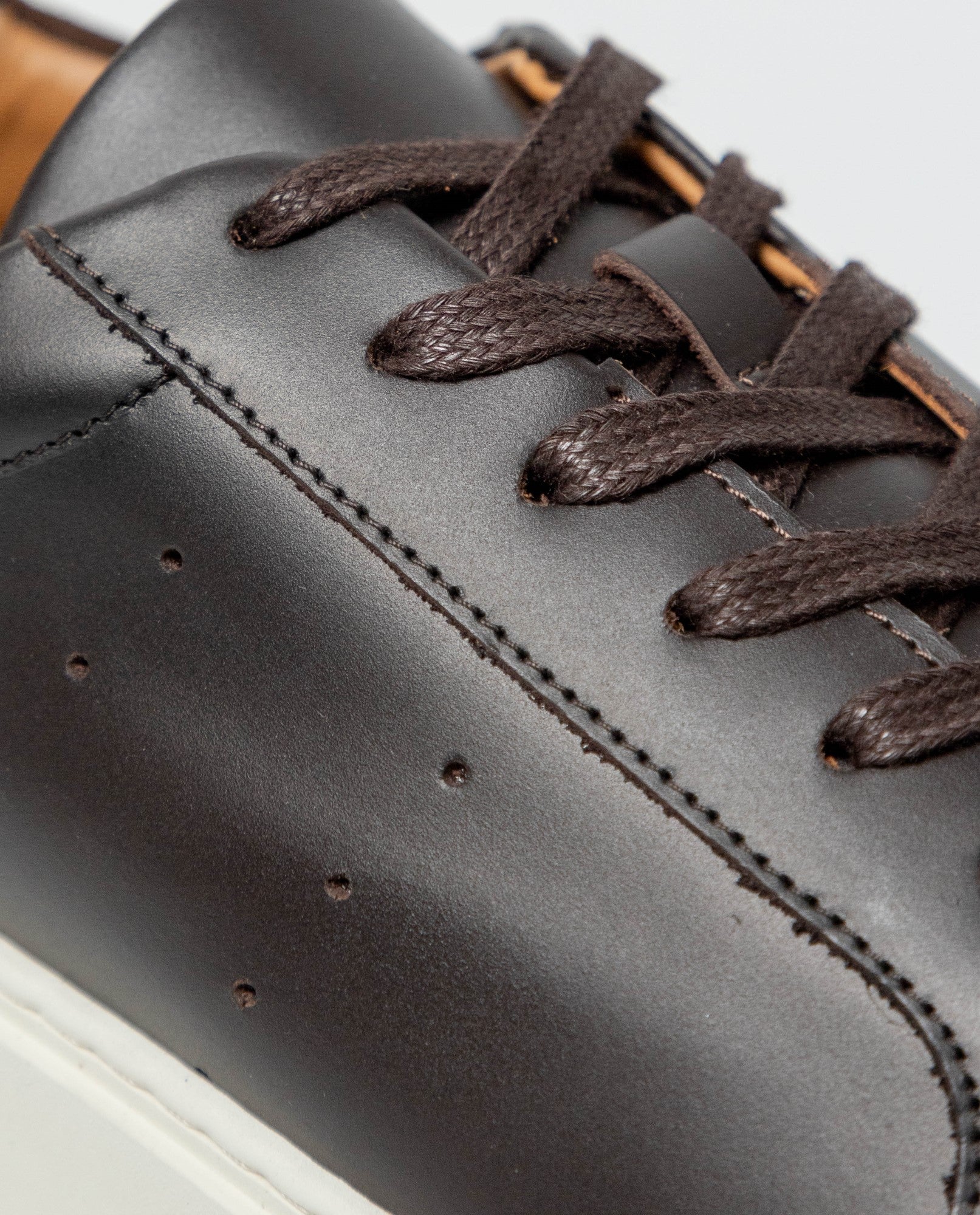 Men´s Leather Runners - Black 63_062G005_NEG194007_6