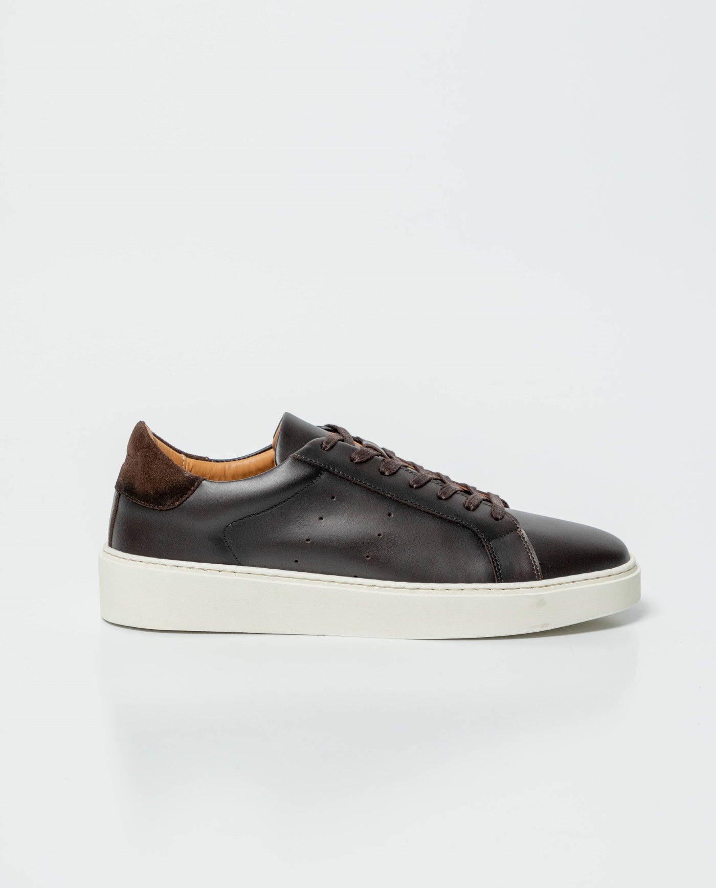 Men´s Leather Runners - Black 63_062G005_NEG194007_8