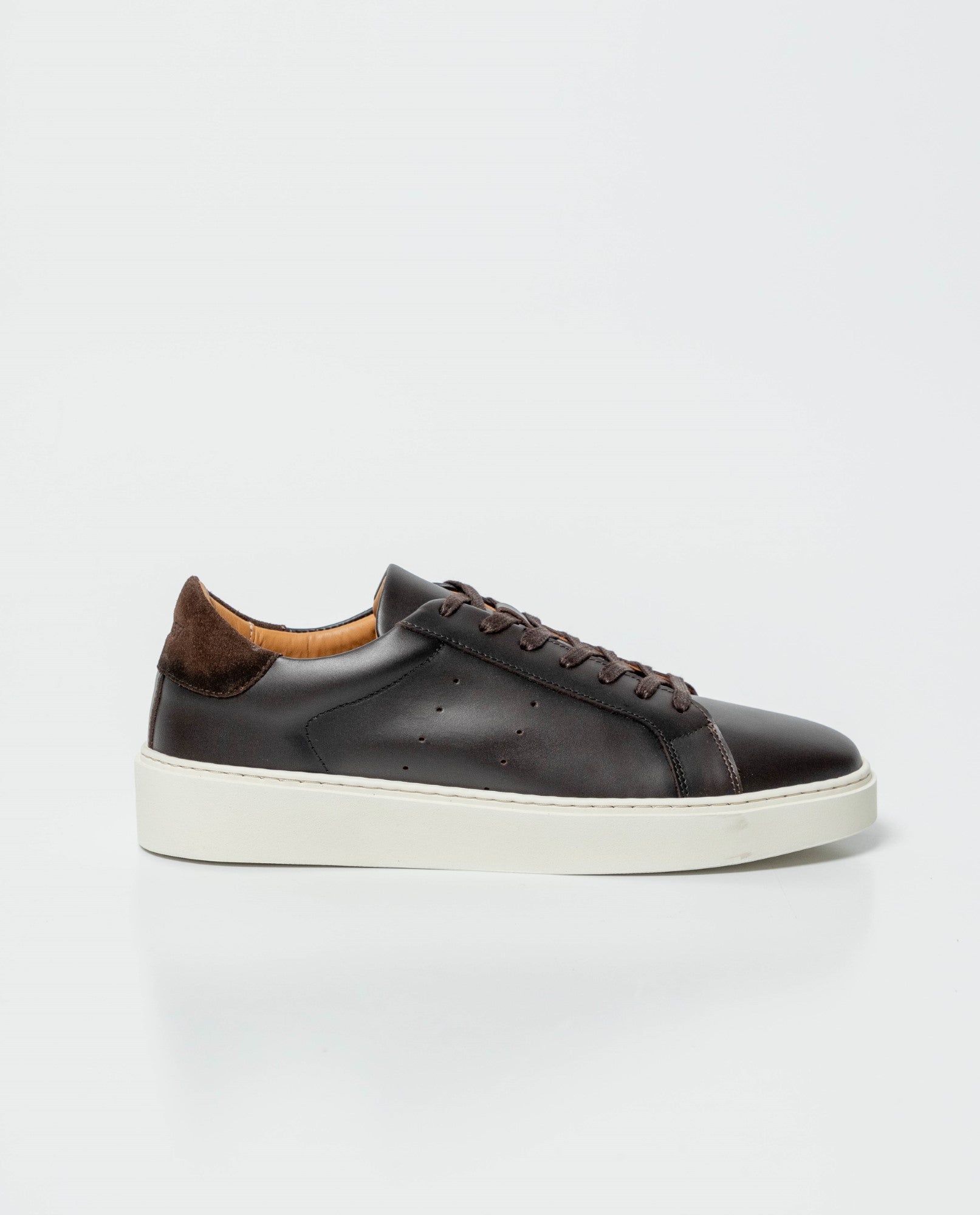 Men´s Leather Runners - Black 63_062G005_NEG194007_8