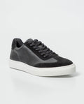 Men´s Leather Sneakers - Black 63_062G006_NEG194007_0