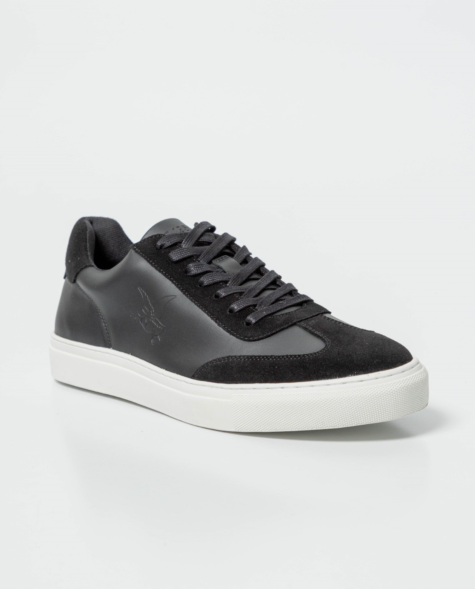 Men´s Leather Sneakers - Black 63_062G006_NEG194007_0
