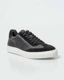 Men´s Leather Sneakers - Black 63_062G006_NEG194007_0