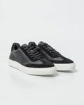 Men´s Leather Sneakers - Black 63_062G006_NEG194007_3