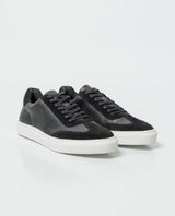 Men´s Leather Sneakers - Black 63_062G006_NEG194007_3