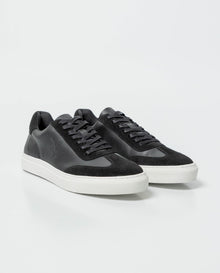 Men´s Leather Sneakers - Black 63_062G006_NEG194007_3