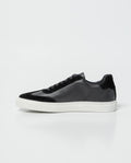 Men´s Leather Sneakers - Black 63_062G006_NEG194007_4