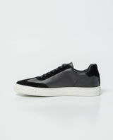 Men´s Leather Sneakers - Black 63_062G006_NEG194007_4