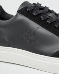 Men´s Leather Sneakers - Black 63_062G006_NEG194007_5