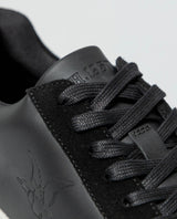 Men´s Leather Sneakers - Black 63_062G006_NEG194007_6