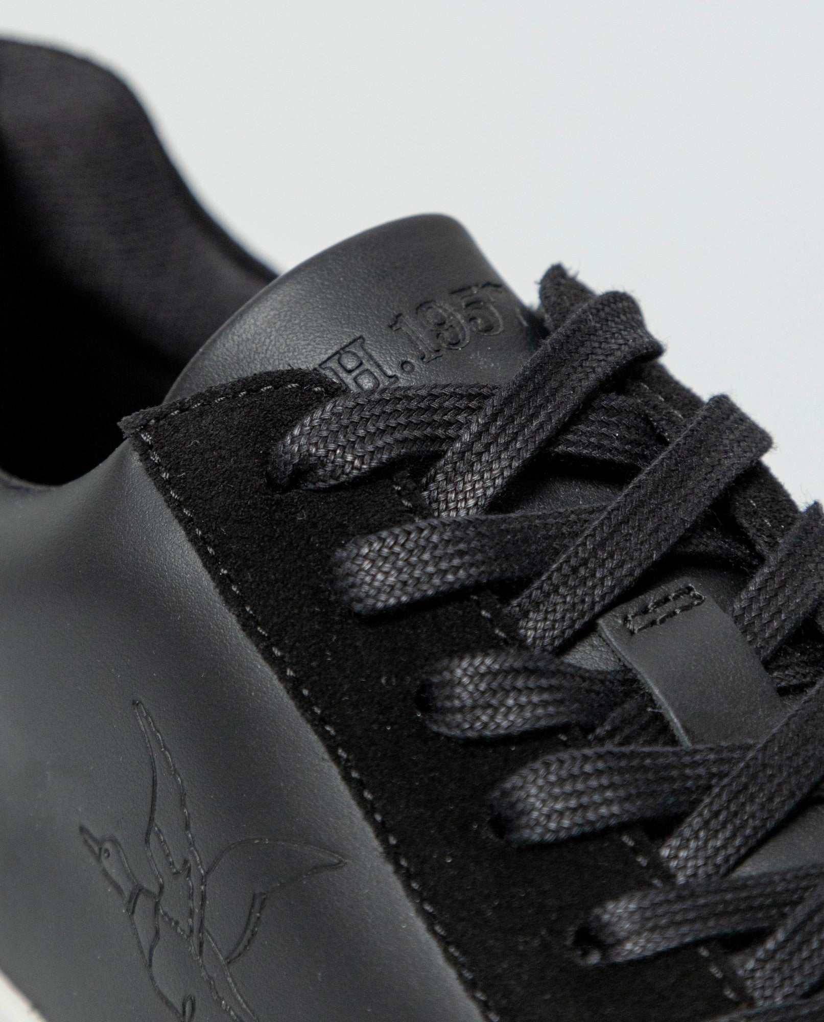 Men´s Leather Sneakers - Black 63_062G006_NEG194007_6