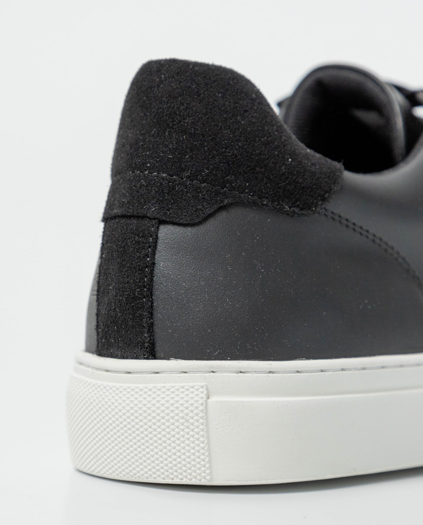 Men´s Leather Sneakers - Black 63_062G006_NEG194007_7