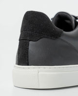 Men´s Leather Sneakers - Black 63_062G006_NEG194007_7