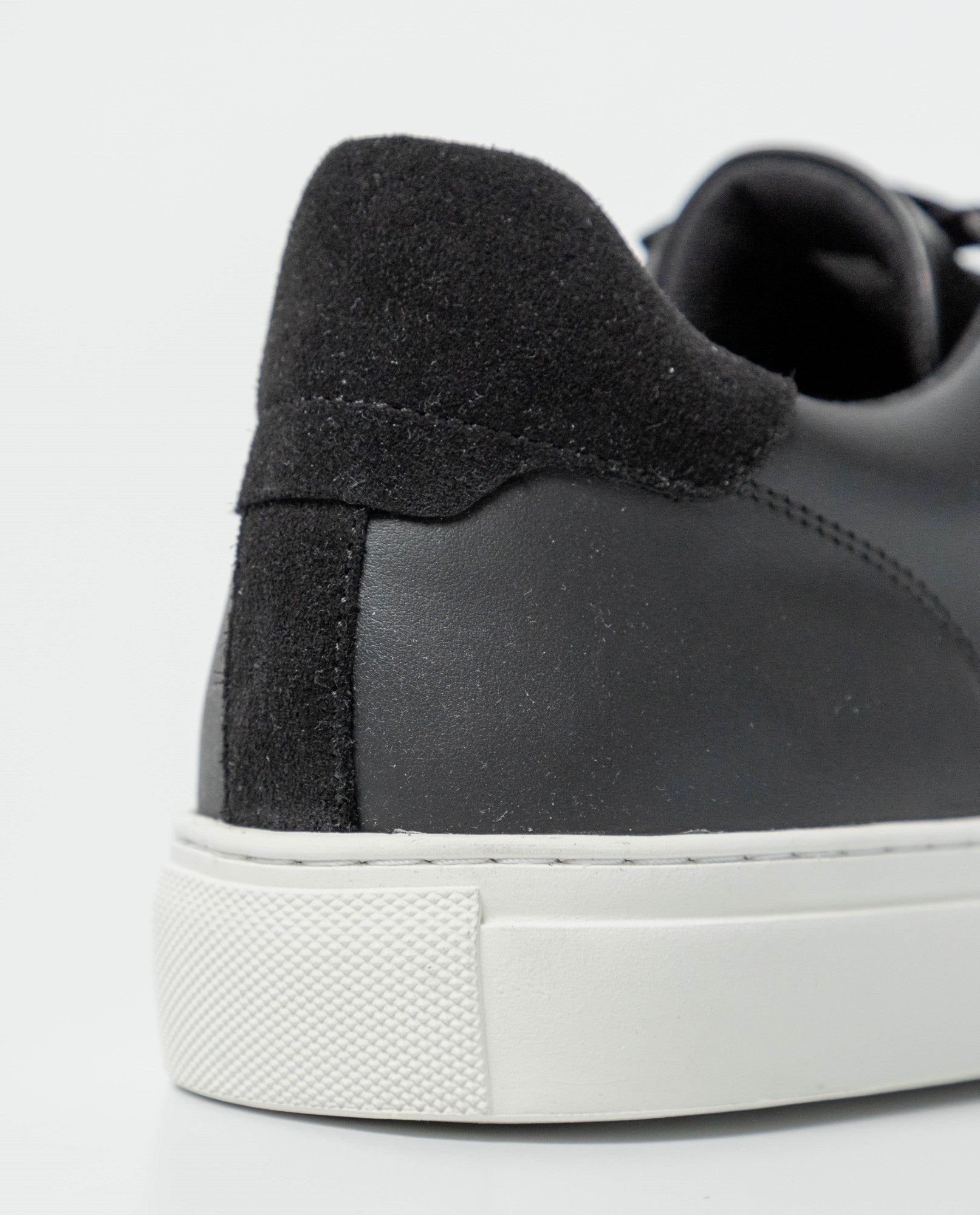 Men´s Leather Sneakers - Black 63_062G006_NEG194007_7