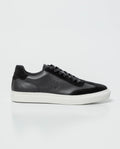 Men´s Leather Sneakers - Black 63_062G006_NEG194007_8