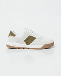 Men's Runner Style Sneakers with Bicolor Sole in Water-Repellent Suede 062G007 - 7