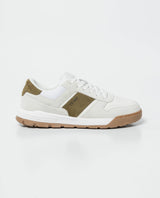 Men's Runner Style Sneakers with Bicolor Sole in Water-Repellent Suede 062G007 - 7