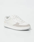 Men's Low-Top Basketball Style Sneakers with Monochromatic Tonal Design 63_062G009_BLA110601_0