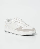 Men's Low-Top Basketball Style Sneakers with Monochromatic Tonal Design 63_062G009_BLA110601_0