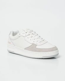 Men's Low-Top Basketball Style Sneakers with Monochromatic Tonal Design 63_062G009_BLA110601_0