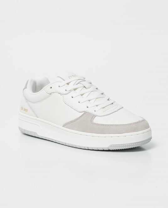 Men's Low-Top Basketball Style Sneakers with Monochromatic Tonal Design 63_062G009_BLA110601_0