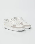 Men's Low-Top Basketball Style Sneakers with Monochromatic Tonal Design 63_062G009_BLA110601_3