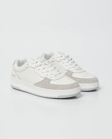 Men's Low-Top Basketball Style Sneakers with Monochromatic Tonal Design 63_062G009_BLA110601_3