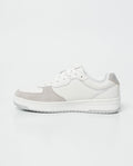 Men's Low-Top Basketball Style Sneakers with Monochromatic Tonal Design 63_062G009_BLA110601_4