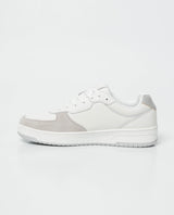 Men's Low-Top Basketball Style Sneakers with Monochromatic Tonal Design 63_062G009_BLA110601_4