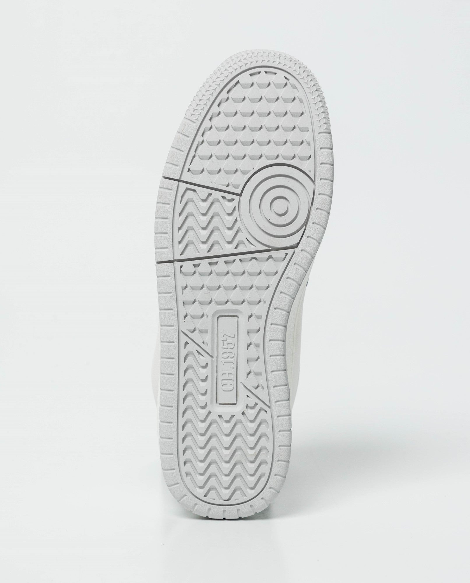 Men's Low-Top Basketball Style Sneakers with Monochromatic Tonal Design 63_062G009_BLA110601_7