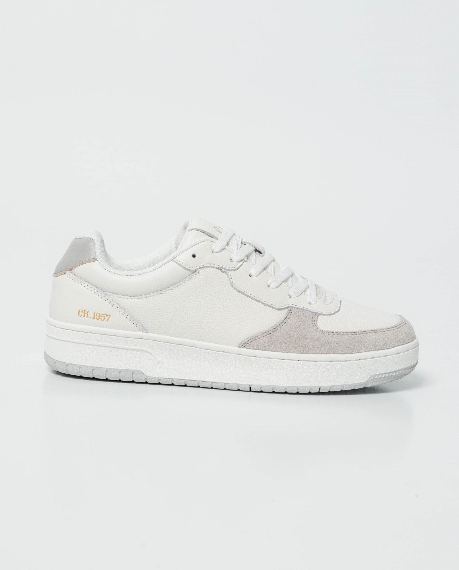 Men's Low-Top Basketball Style Sneakers with Monochromatic Tonal Design 63_062G009_BLA110601_8