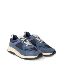 Men´s Retro Sneakers - Blue 63_062H000_AZU193952_0