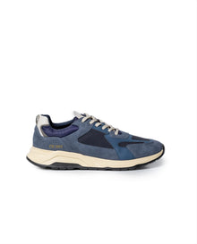 Men´s Retro Sneakers - Blue 63_062H000_AZU193952_3