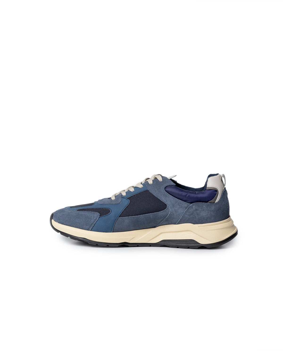 Men´s Retro Sneakers - Blue 63_062H000_AZU193952_4