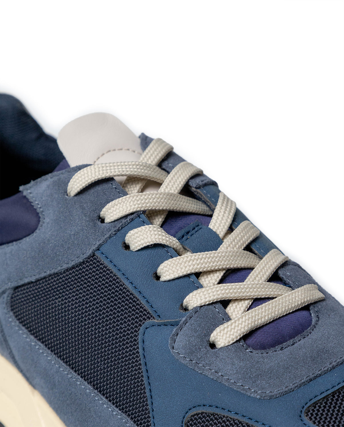 Men´s Retro Sneakers - Blue 63_062H000_AZU193952_5