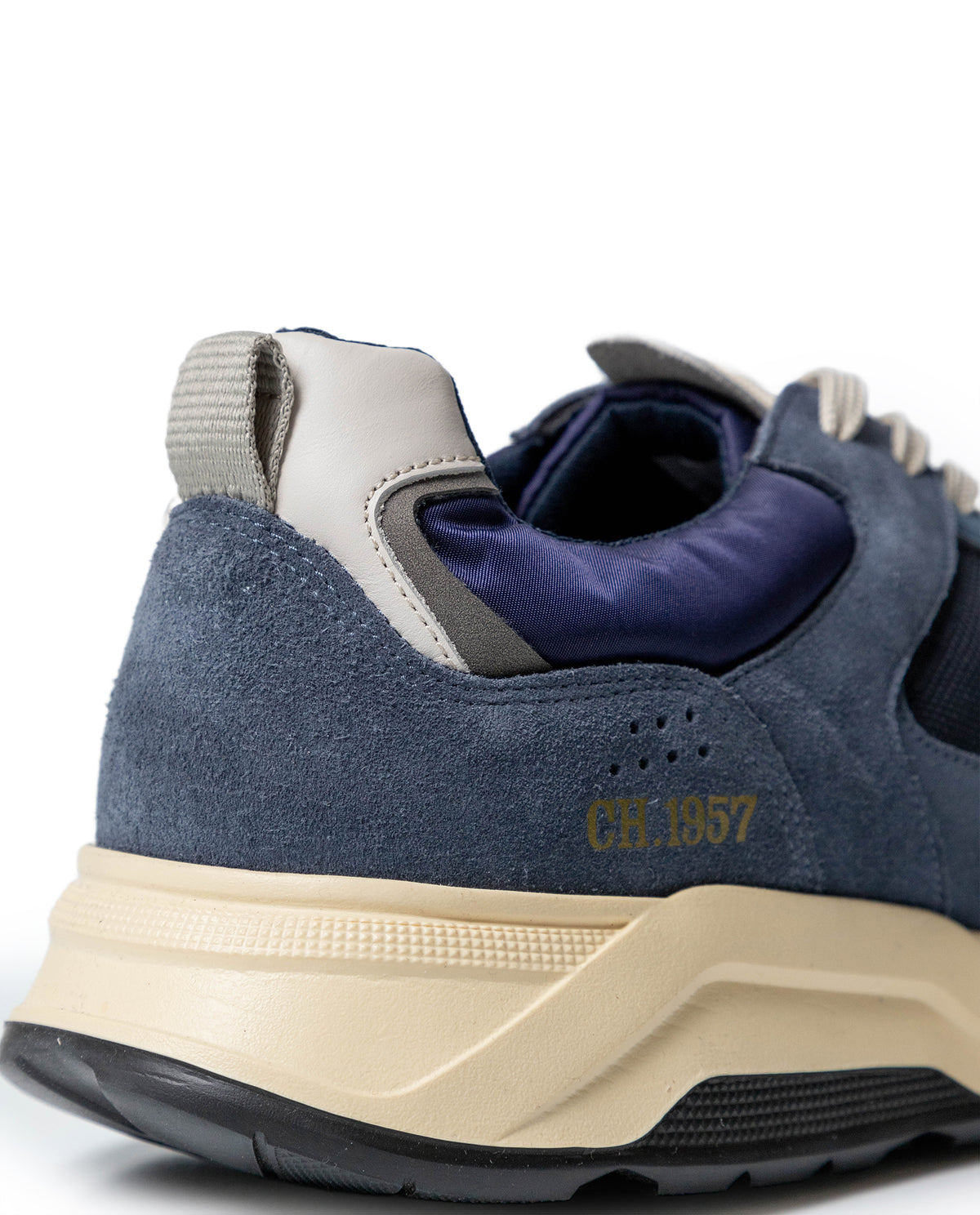 Men´s Retro Sneakers - Blue 63_062H000_AZU193952_6