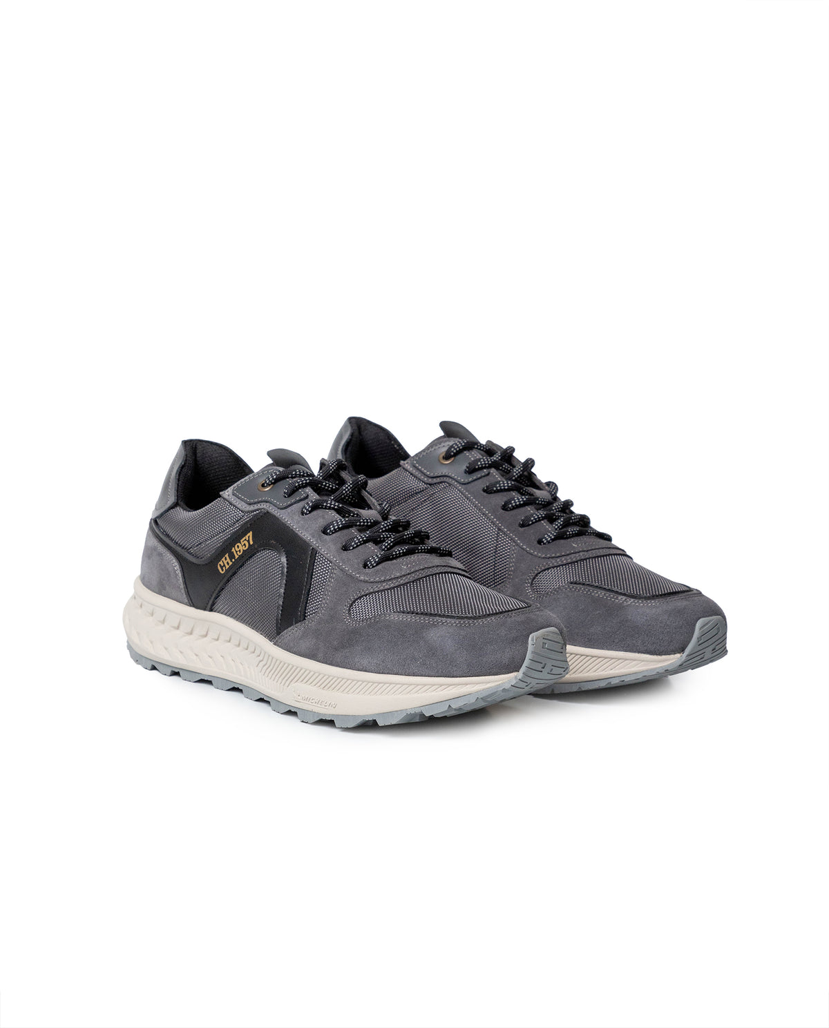 Men´s Urban Sneakers - Gray 63_062H001_GRI190201_0
