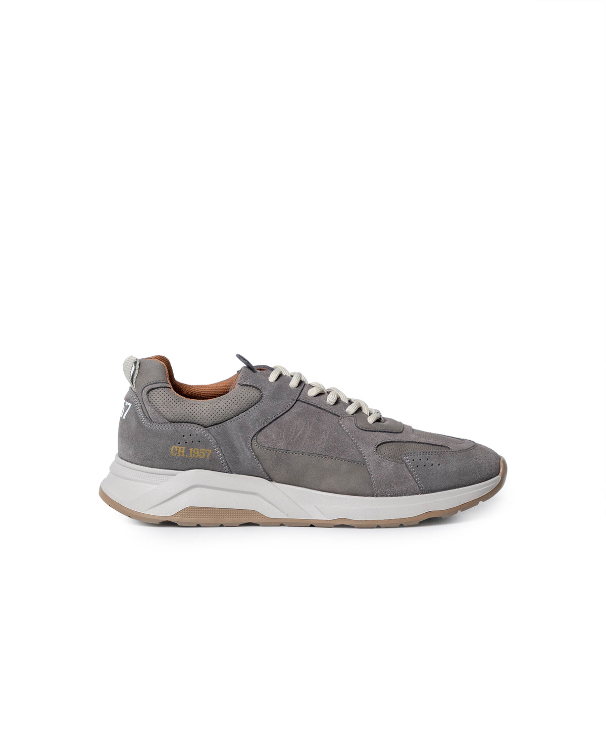 Men´s Trail Sneakers - Gray 63_062H002_GRI154101_3