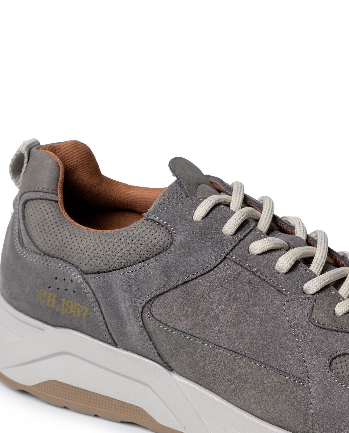 Men´s Trail Sneakers - Gray 63_062H002_GRI154101_6
