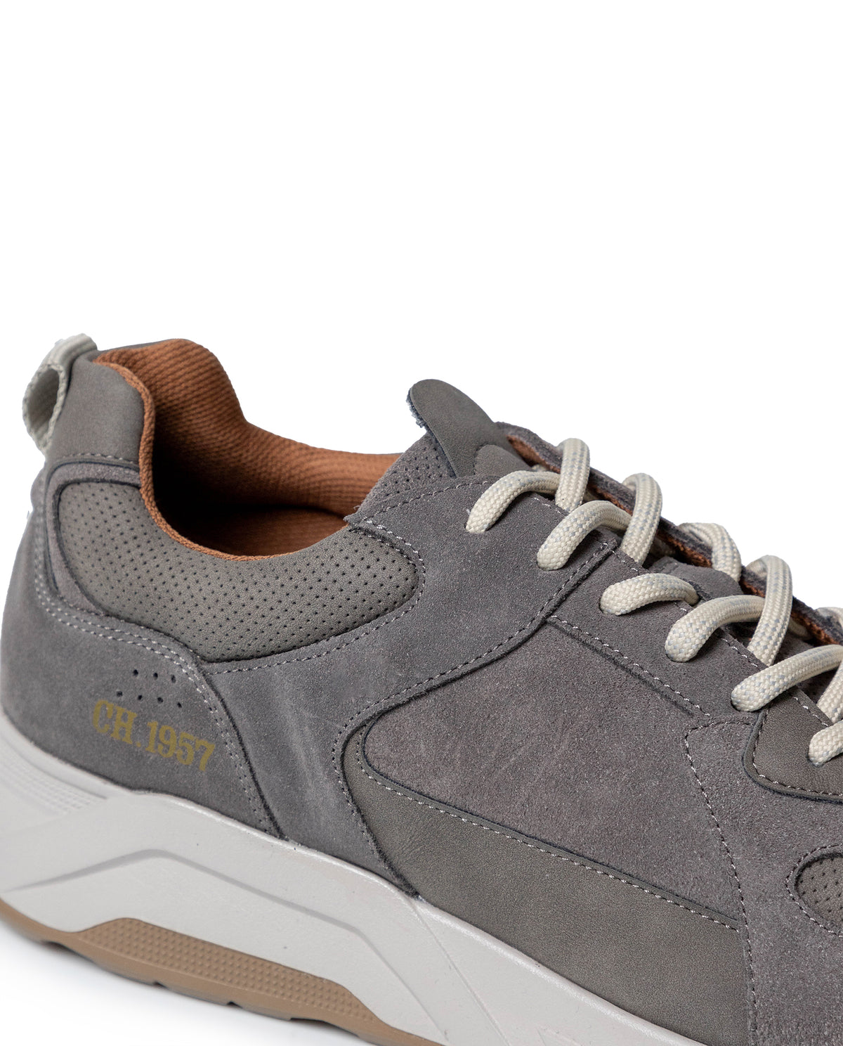 Men´s Trail Sneakers - Gray 63_062H002_GRI154101_6