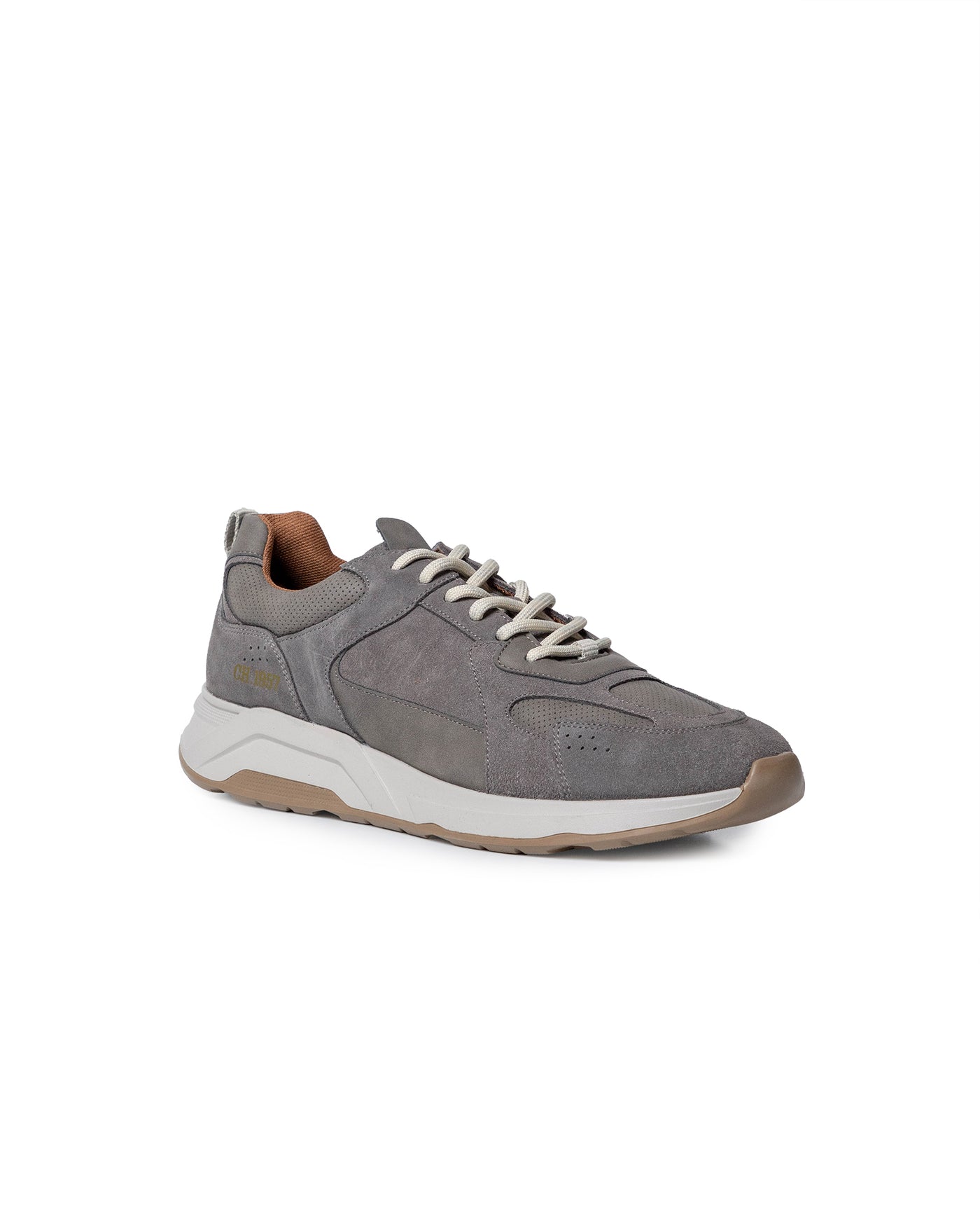 Men´s Trail Sneakers - Gray 63_062H002_GRI154101_8