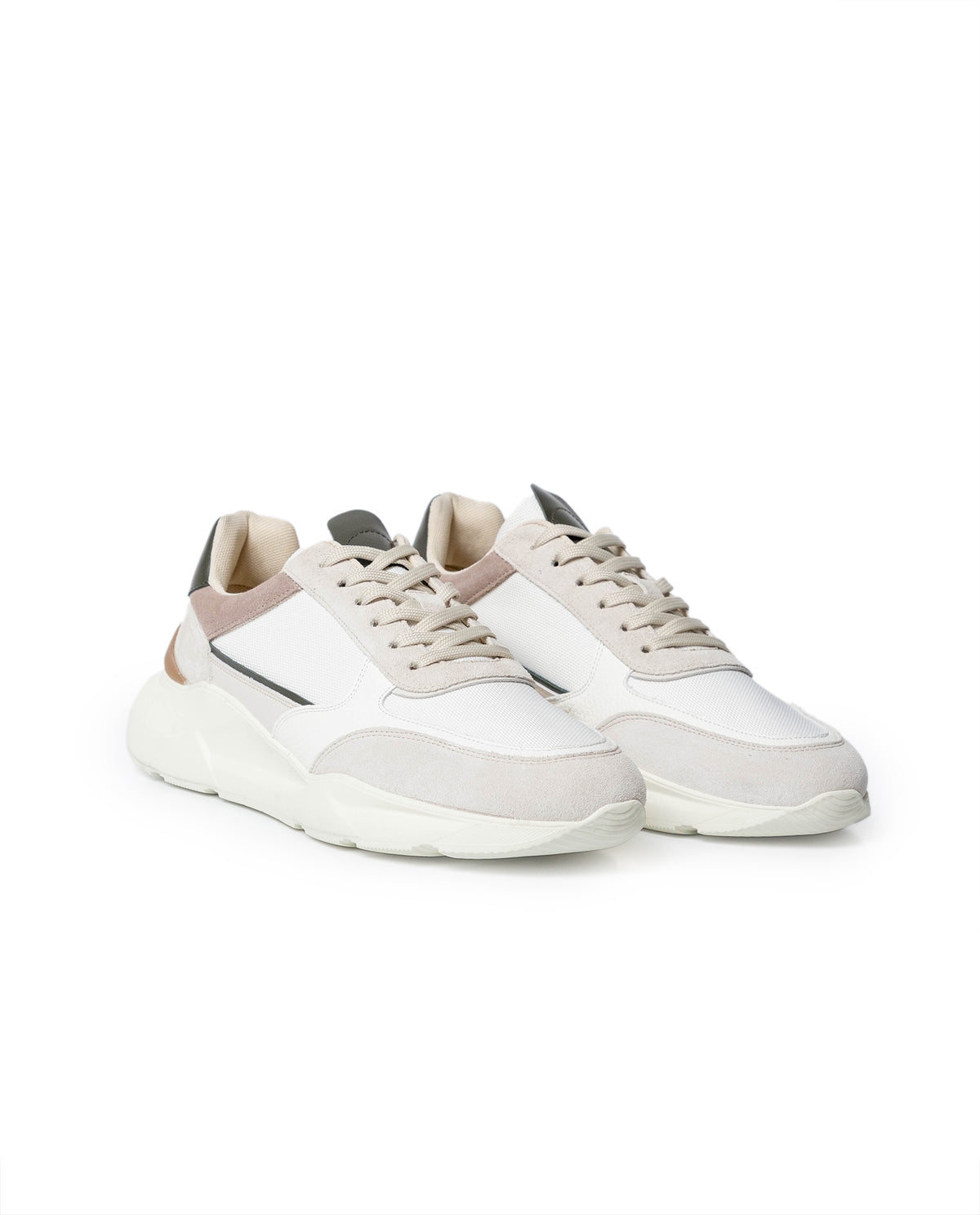 Men´s Chunky Sneakers - White 63_062H003_BLA110601_0