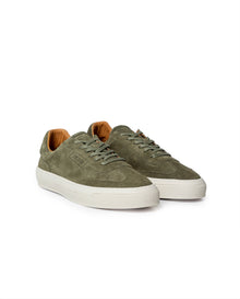 Men´s Suede Sneakers - Green 63_062H010_VER190622_0