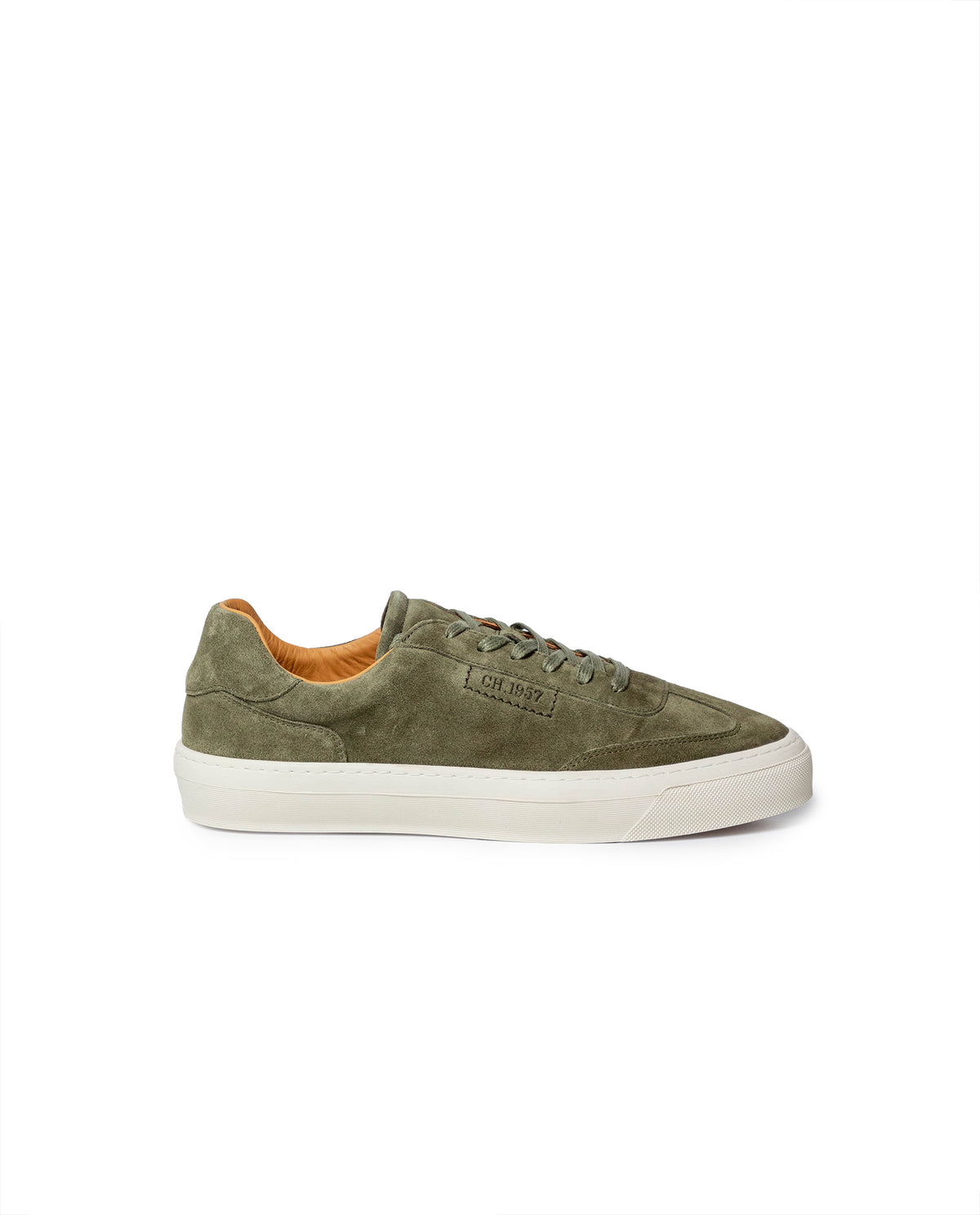 Men´s Suede Sneakers - Green 63_062H010_VER190622_3