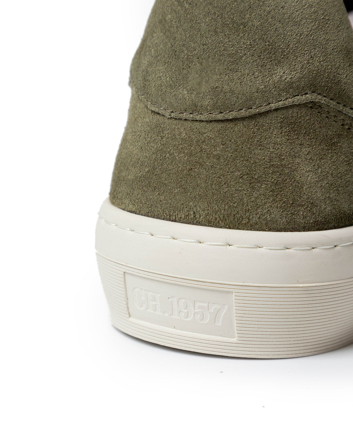 Men´s Suede Sneakers - Green 63_062H010_VER190622_6