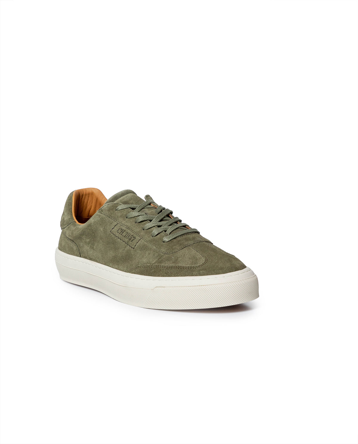 Men´s Suede Sneakers - Green 63_062H010_VER190622_8